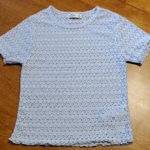 Juniors Hollister lace top.